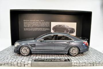 1/18 Mercedes CLS Brabus 800 Rocket - Minichamps beschikbaar voor biedingen