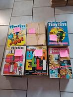 Hebdomadaire Tintin de 1959 a 1988, Enlèvement