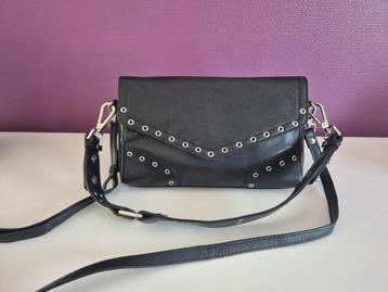 Sac cuir noir Neuville  beschikbaar voor biedingen