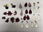 Druiven, druifjes, amethist, luster, fruit, pegels, Antiek en Kunst, Ophalen of Verzenden