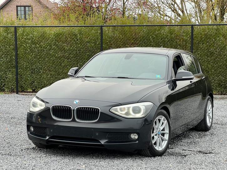 Bmw 116Ed FaceLift 1.6Cc 115Pk euro 5b Veel optie’s, Auto's, BMW, Bedrijf, Te koop, 1 Reeks, Bluetooth, Diesel, Euro 5, Berline