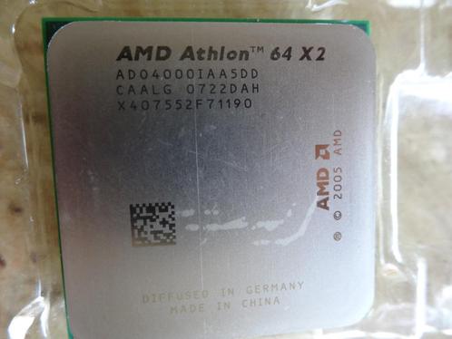 CPU AMD Athlon 64 X2 4000+ (65W, rev. G1), Informatique & Logiciels, Processeurs, Comme neuf, 2-core, Enlèvement ou Envoi
