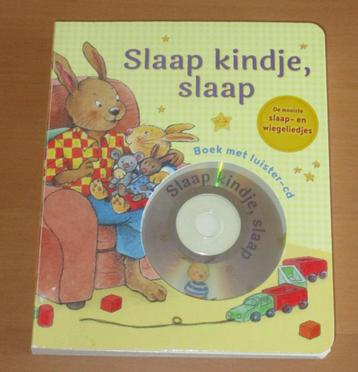 Liedjesboek met luister-cd 'Slaap kindje, slaap'