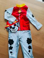 Paw patrol verkleedkleding, Kinderen en Baby's, Carnavalskleding en Verkleedspullen, Ophalen, Zo goed als nieuw, 104 of kleiner