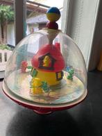 Draaitol smurfen vintage, Ophalen, Zo goed als nieuw