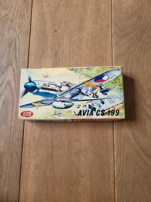 KP Avia CS-199 1/72, Hobby en Vrije tijd, Modelbouw | Vliegtuigen en Helikopters, Zo goed als nieuw, Vliegtuig, 1:72 tot 1:144