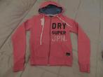 Gilet sweat à capuche SuperDry rose/saumon taille S, Vêtements | Femmes, Pulls & Gilets, Enlèvement ou Envoi, Superdry, Rose, Taille 36 (S)