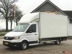 Volkswagen Crafter 35 2.0 TDI 130 kW Euro 6 Koffer / Bakwage, Auto's, Bestelwagens en Lichte vracht, Wit, Bedrijf, 195 g/km, Te koop