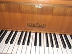 Schimmel buffetpiano, Muziek en Instrumenten, Piano's, Ophalen, Gebruikt, Bruin, Piano