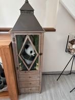 Landelijke lantaarn zonder decoratie, Huis en Inrichting, Ophalen, Zo goed als nieuw
