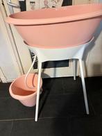 Luma babybadje en emmer roze, Kinderen en Baby's, Ophalen, Gebruikt