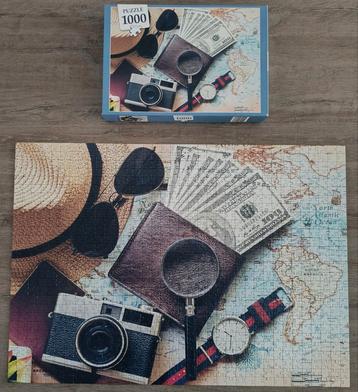 Legpuzzel van 1000 stuks/Time to Travel  beschikbaar voor biedingen