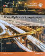 Linear Algebra and its Applications – fifth edition, Boeken, Ophalen, Zo goed als nieuw