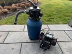Zwembad pomp en zandfilter, Enlèvement, Comme neuf