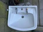 lavabo vintage, Doe-het-zelf en Bouw, Ophalen, Gebruikt, Steen, Wastafel