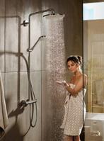 Croma Select S Showerpipe 280 1jet met thermostaat, Ophalen, Nieuw, Chroom, Douche