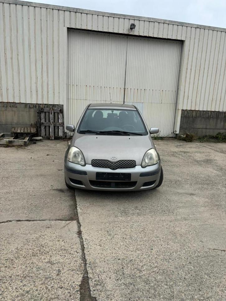 Toyota Yaris 1.0 benzine Bj 2004 165000km, Auto's, Toyota, Bedrijf, Te koop, Yaris, Airbags, Alarm, Radio, Benzine, Coupé, 2 deurs