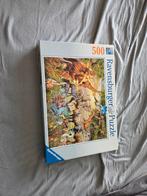 ravensburger puzzle 500 stuks, Ophalen, Zo goed als nieuw