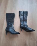 Botjes ECCO maat 36, Kleding | Dames, Schoenen, Zwart, Ophalen of Verzenden, Zo goed als nieuw, Hoge laarzen