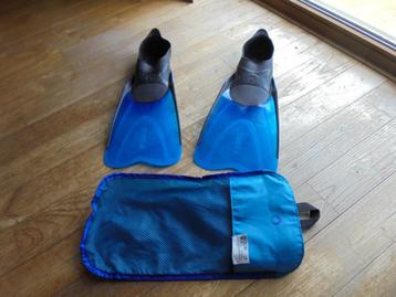 Palmes Subea Decathlon 40-41, Enlèvement, Utilisé, Palmes de natation ou de plongée