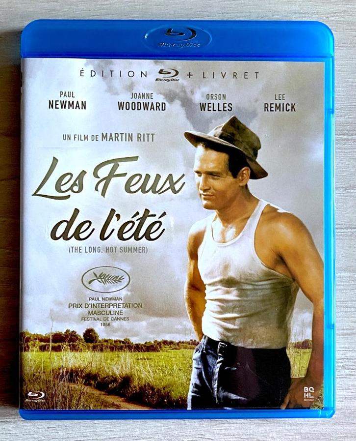 THE LONG HOT SUMMER (SPECIALE Edit + Boekje) /// Staat Nieuw, Cd's en Dvd's, Blu-ray, Zo goed als nieuw, Klassiekers, Ophalen of Verzenden