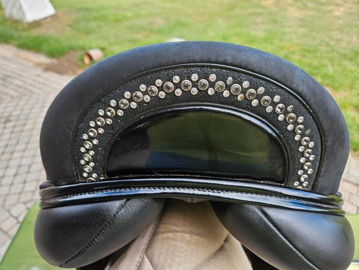 Zgan Custom Advantage R, Dieren en Toebehoren, Paarden en Pony's | Zadels, Zo goed als nieuw, Dressuur, Ophalen of Verzenden