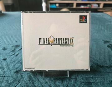 Final Fantasy 9 - PlayStation 1 PS1 - Japans beschikbaar voor biedingen