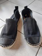 Espadrilles, 38, zo goed als nieuw, Kleding | Dames, Schoenen, Espadrilles, H&M, Zwart, Nieuw