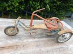 Zeldzame driewieler roeifiets ca 1950, Ophalen