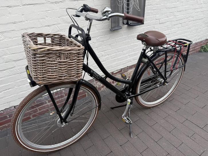 solide damesfiets -  retro model, Fietsen en Brommers, Fietsen | Dames | Damesfietsen, Gebruikt, Overige merken, Versnellingen