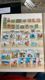 Mooie postzegels wereld India en Cambodga, Postzegels en Munten, Postzegels | Azië, Ophalen of Verzenden