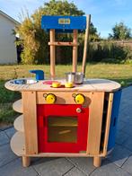 Speelgoedkeuken (Wonderworld), Kinderen en Baby's, Speelgoed | Speelkeukens, Ophalen of Verzenden, Gebruikt