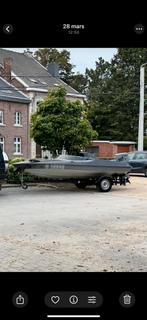 Bateau pirana hors board, Watersport en Boten, Ophalen of Verzenden