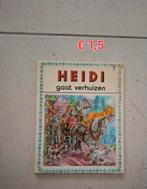 Heidi gaat verhuizen, Boeken, Prentenboeken en Plaatjesalbums, Ophalen of Verzenden, Zo goed als nieuw