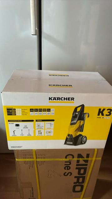 Hogedrukreiniger Karcher nooit gebruikt. beschikbaar voor biedingen