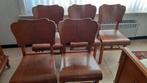 Vintage stoelen, Huis en Inrichting, Ophalen, Gebruikt, Hout