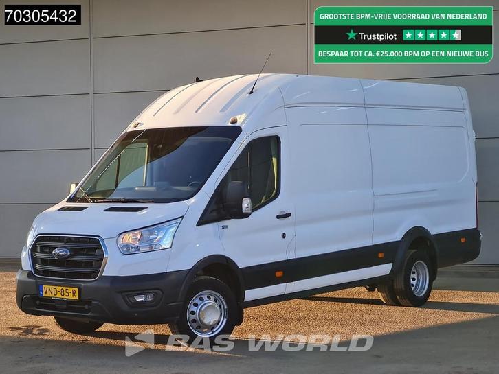Ford Transit 105pk Dubbellucht L3H3 ACC Navi Airco Camera Pa, Auto's, Bestelwagens en Lichte vracht, Bedrijf, Te koop, Achteruitrijcamera