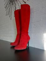 Bottes daim rouge P36, Enlèvement ou Envoi, Rouge