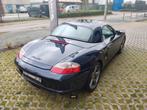 Porsche Boxter 2.7, Auto's, Automaat, Cabriolet, Blauw, Leder