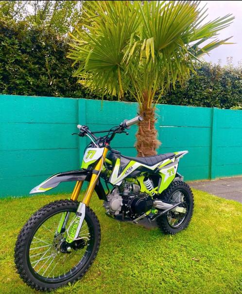 Crossmotor 125cc 4 Takt 4 Versnellingen 90km/u 2024 NIEUW !, Fietsen en Brommers, Minibikes, Midibikes en Pitbikes, Nieuw, Pitbike