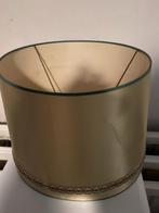 Lampenkap, Ophalen, 25 tot 50 cm, Beige, Rond