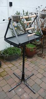 ZITSTOK PAPEGAAI, Dieren en Toebehoren