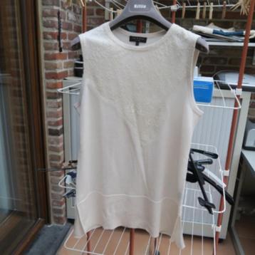Topje wol crème broderie Rag&Bone mt 36 beschikbaar voor biedingen