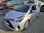 Toyota Yaris Comfort Hybrid (bj 2017, automaat), Te koop, Zilver of Grijs, 54 kW, Stadsauto