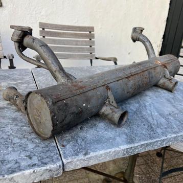 VW NOS 36PK 30PK Uitlaat 56-60 Kever Bug KG Ovaal beschikbaar voor biedingen