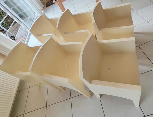 Driade Philippe Starck Atlantide Collection, Huis en Inrichting, Stoelen, Gebruikt, Vijf, Zes of meer stoelen, Kunststof, Overige kleuren
