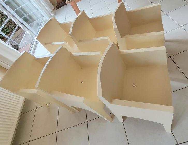 Driade Philippe Starck Atlantide Collection, Huis en Inrichting, Stoelen, Gebruikt, Vijf, Zes of meer stoelen, Kunststof, Overige kleuren