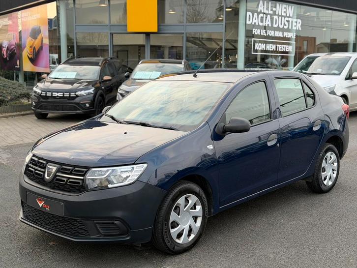 Dacia Logan benzine PERFECTE STAAT met keuring en garantie, Auto's, Dacia, Bedrijf, Te koop, Logan, Benzine, Handgeschakeld, Ophalen