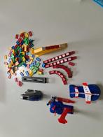 Dominostenen Set met Automatische Plaatser - Speelplezier vo, Kinderen en Baby's, Ophalen of Verzenden, Gebruikt, Jongen of Meisje