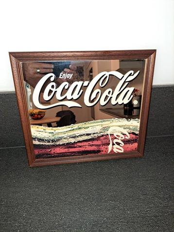 Miroir Coca-Cola, Enlèvement, Comme neuf